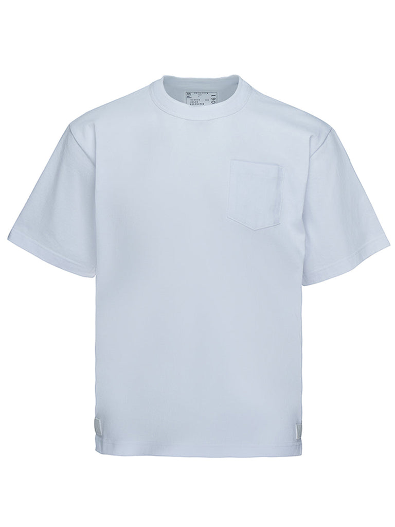 Nylon Twill Cotton Jersey T-Shirt – Club21.com