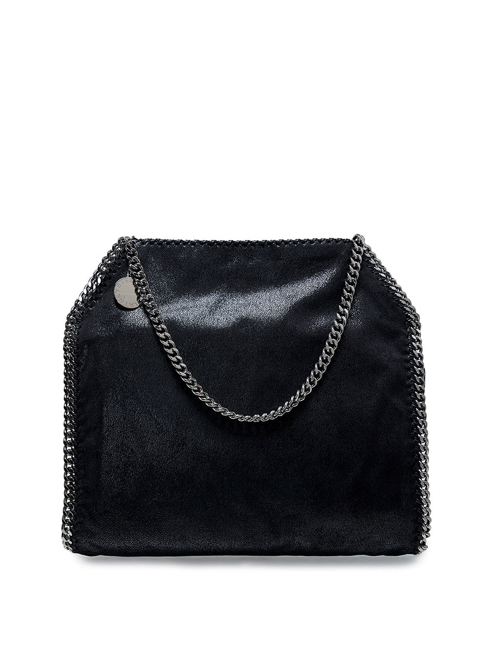 Stella McCartney Falabella Small Tote Eco Shaggy Bag Black 1