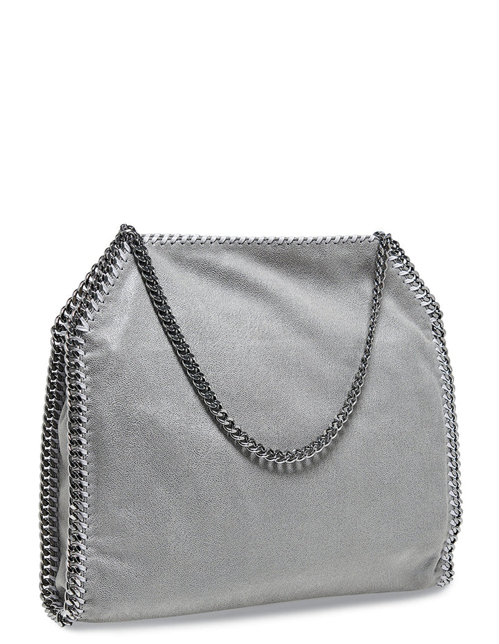 Stella McCartney Falabella Small Tote Eco Shaggy Bag Light Grey 2