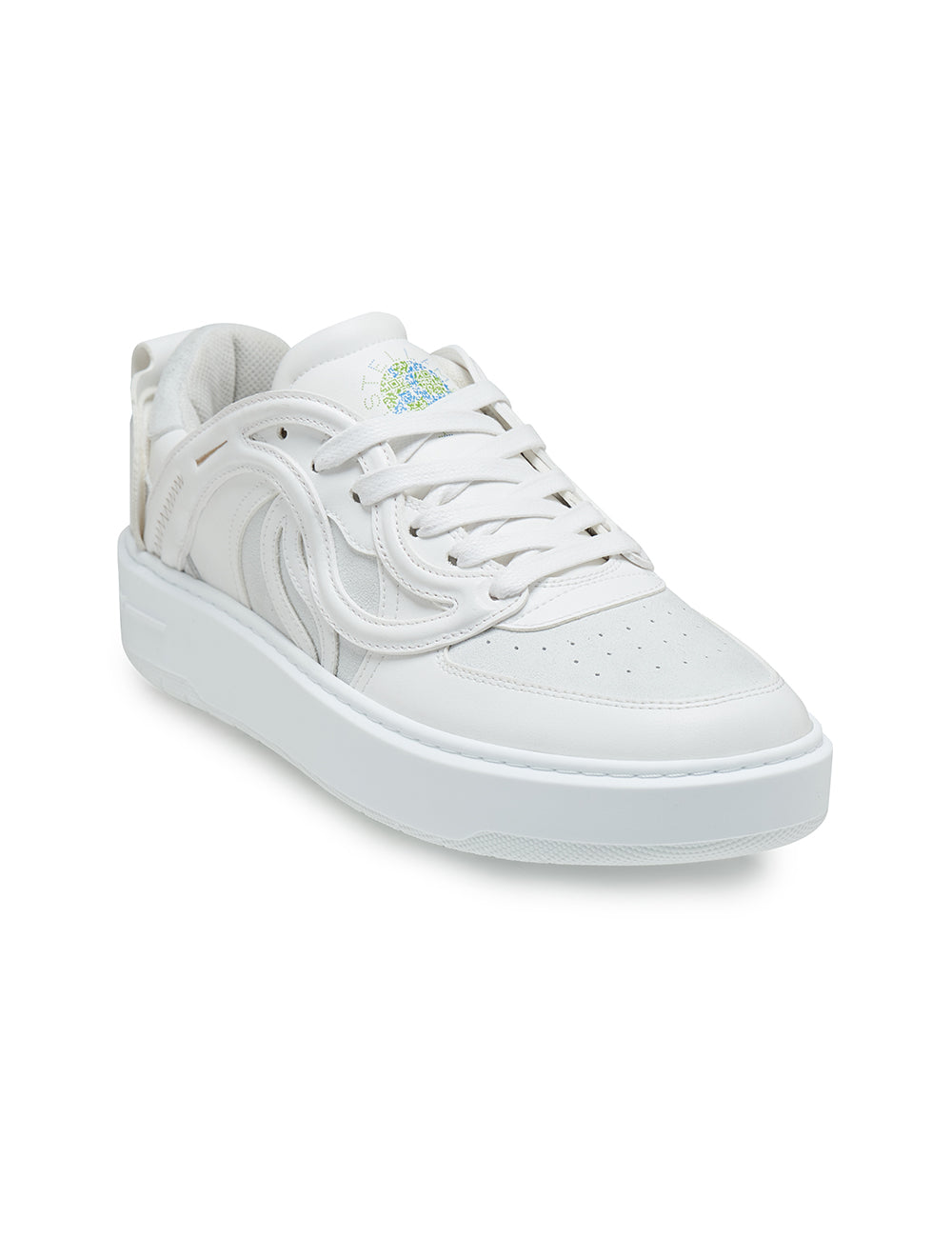 Stella McCartney S-Wave Alter Sporty Mat Sneakers Light Grey 2