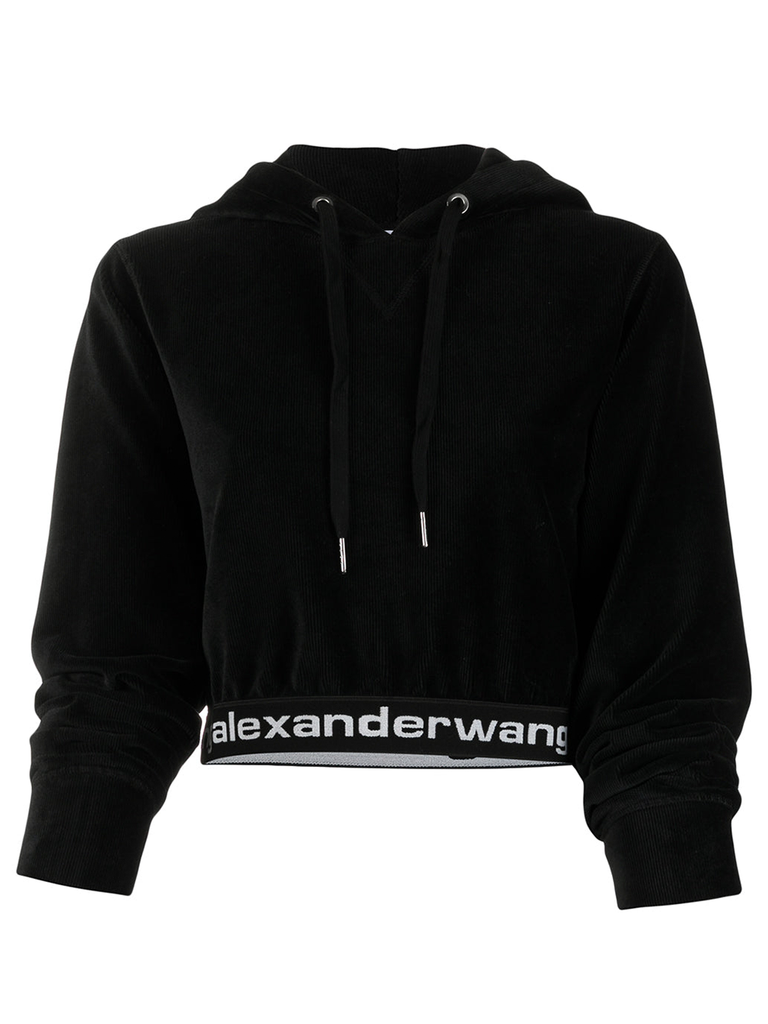 Alexander wang barcode on sale hoodie