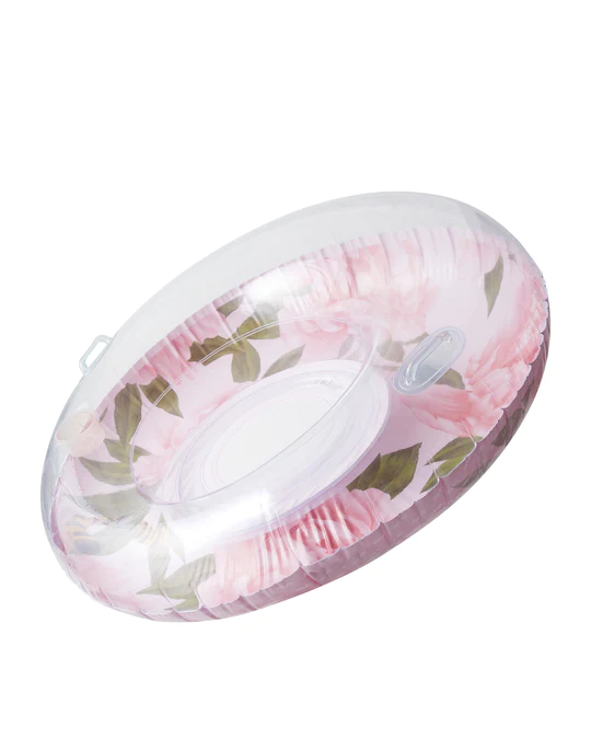 TEAM WANG Design Printed Beach Floatie Floral 2