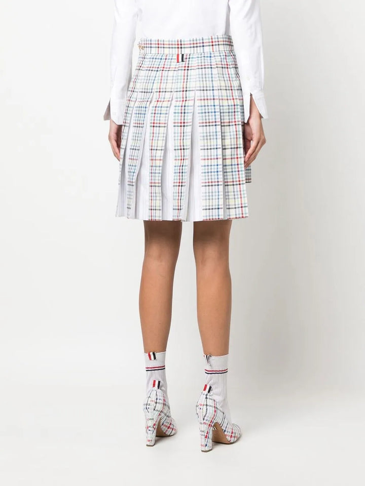 Thom-Browne-Mini-Dropped-Back-Pleated-Skirt-Multi-2