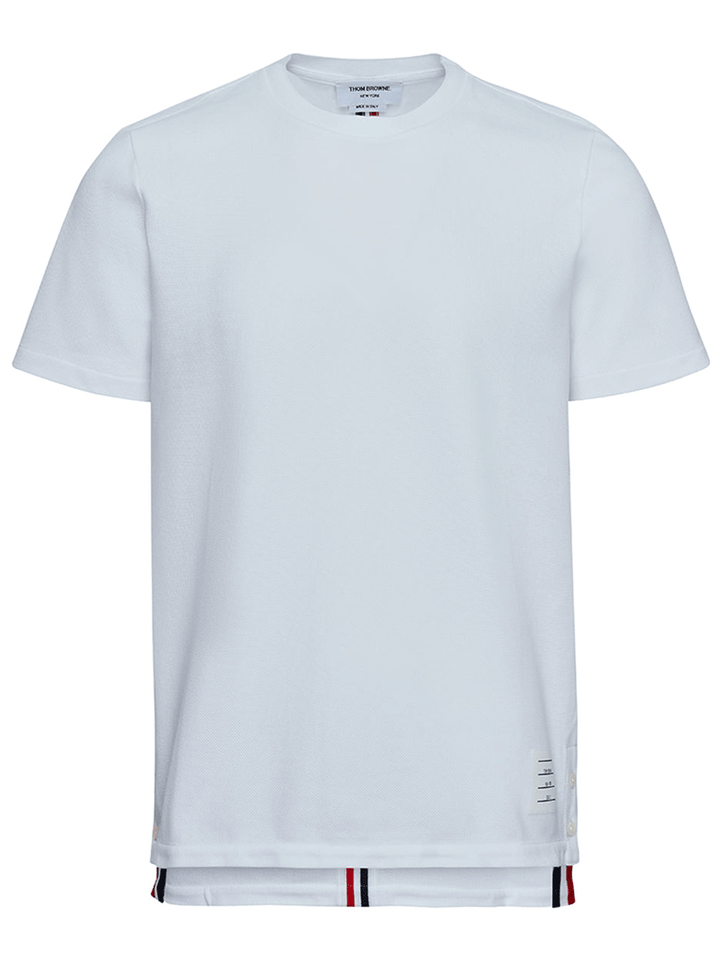 Thom-Browne-Relaxed-Fit-Tee-White-1
