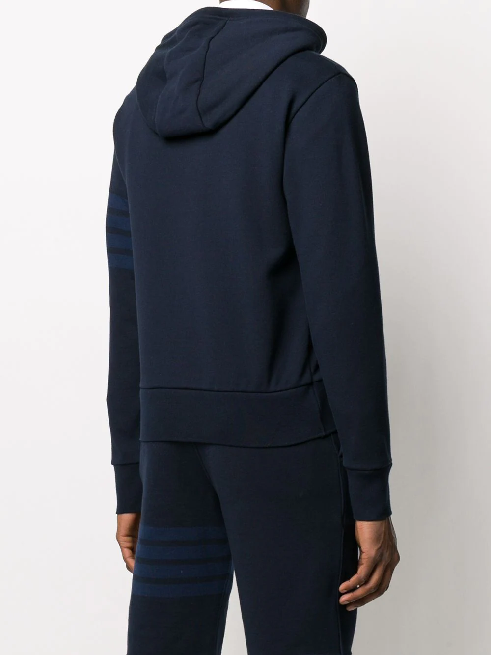 Thom-Browne-Relaxed-Fit-ZipUp-Hoodie-Navy-2