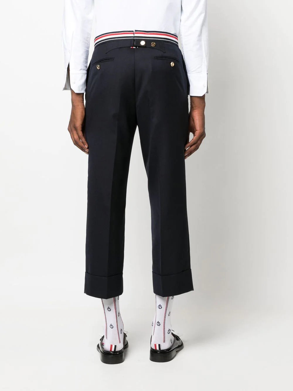 Thom-Browne-Rwb-Waistband-Low-Rise-Pants-Navy-2