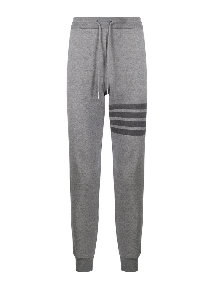 Thom-Browne-Sweatpants-In-Tonal-4-Bar-Loop-Grey-1