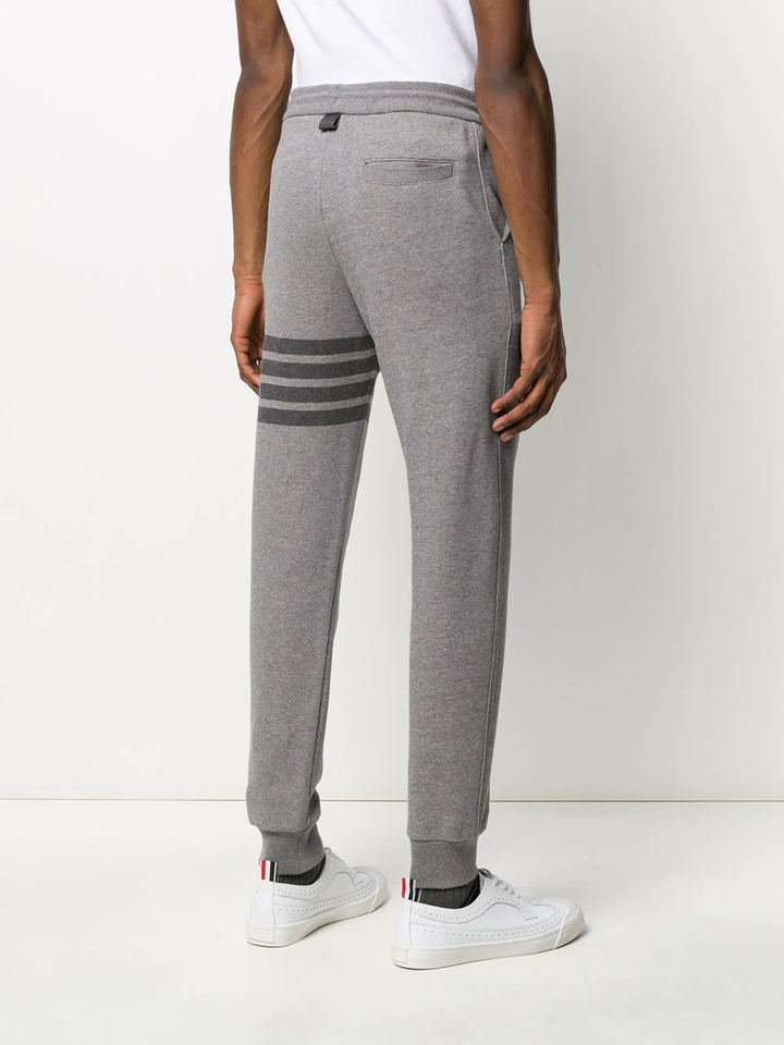 Thom-Browne-Sweatpants-In-Tonal-4-Bar-Loop-Grey-2