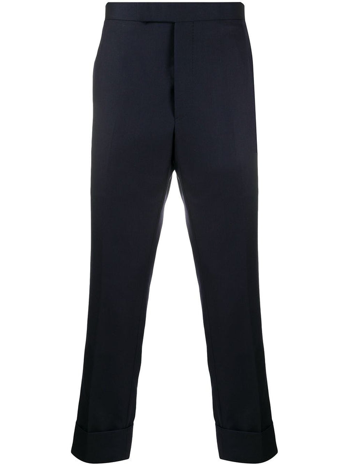 Thom Browne Classic Backstrap Trouser Navy 1