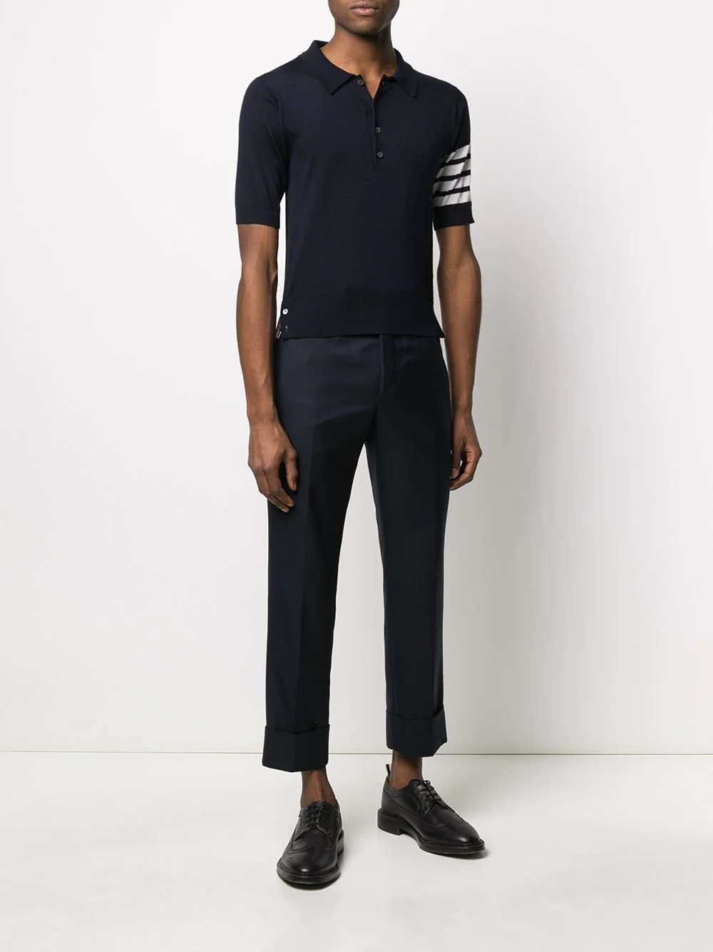 Thom Browne Classic Backstrap Trouser Navy 2