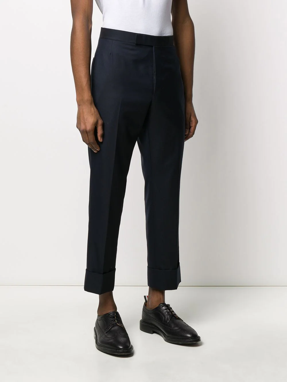 Thom Browne Classic Backstrap Trouser Navy 3