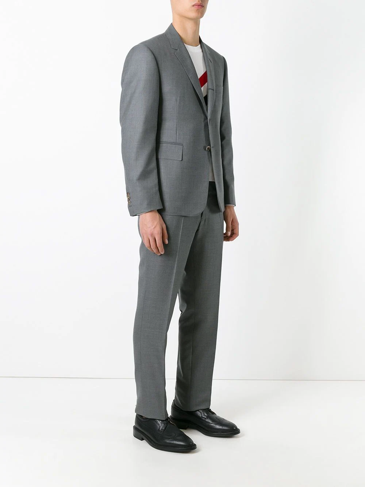 Thom Browne Classic Suit Fit With Tie Grey 3