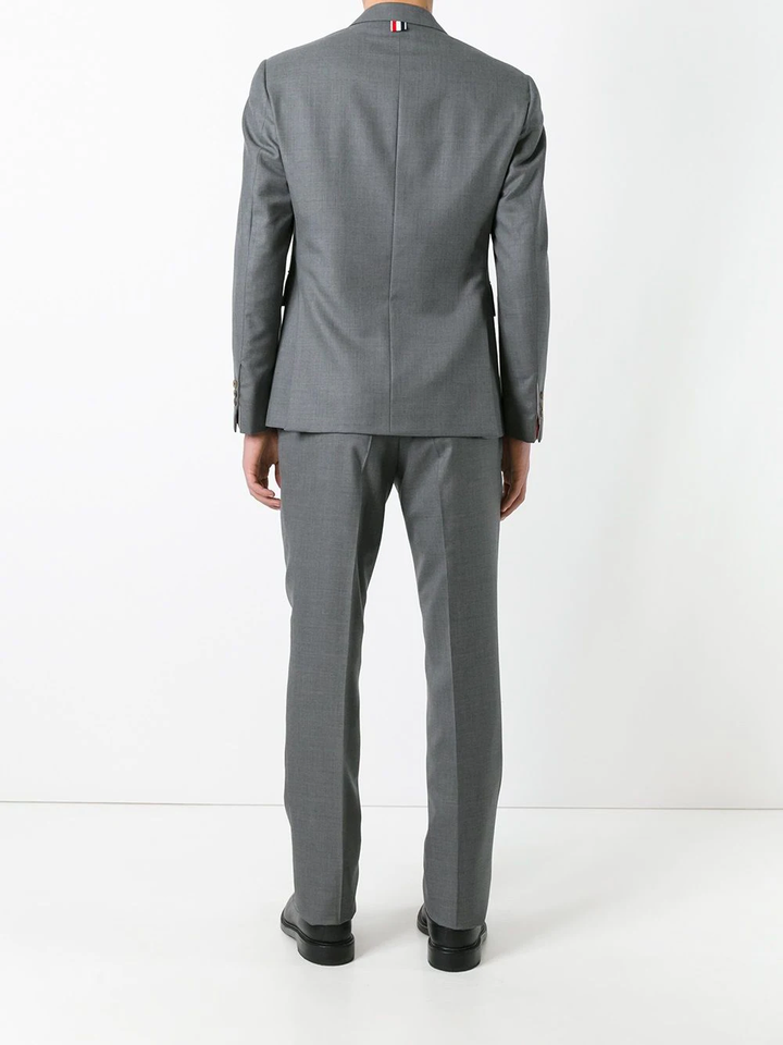 Thom Browne Classic Suit Fit With Tie Grey 4