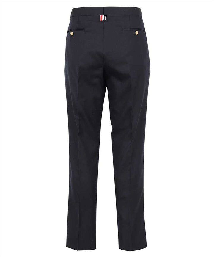 Thom Browne Low Rise Trousers Navy 2