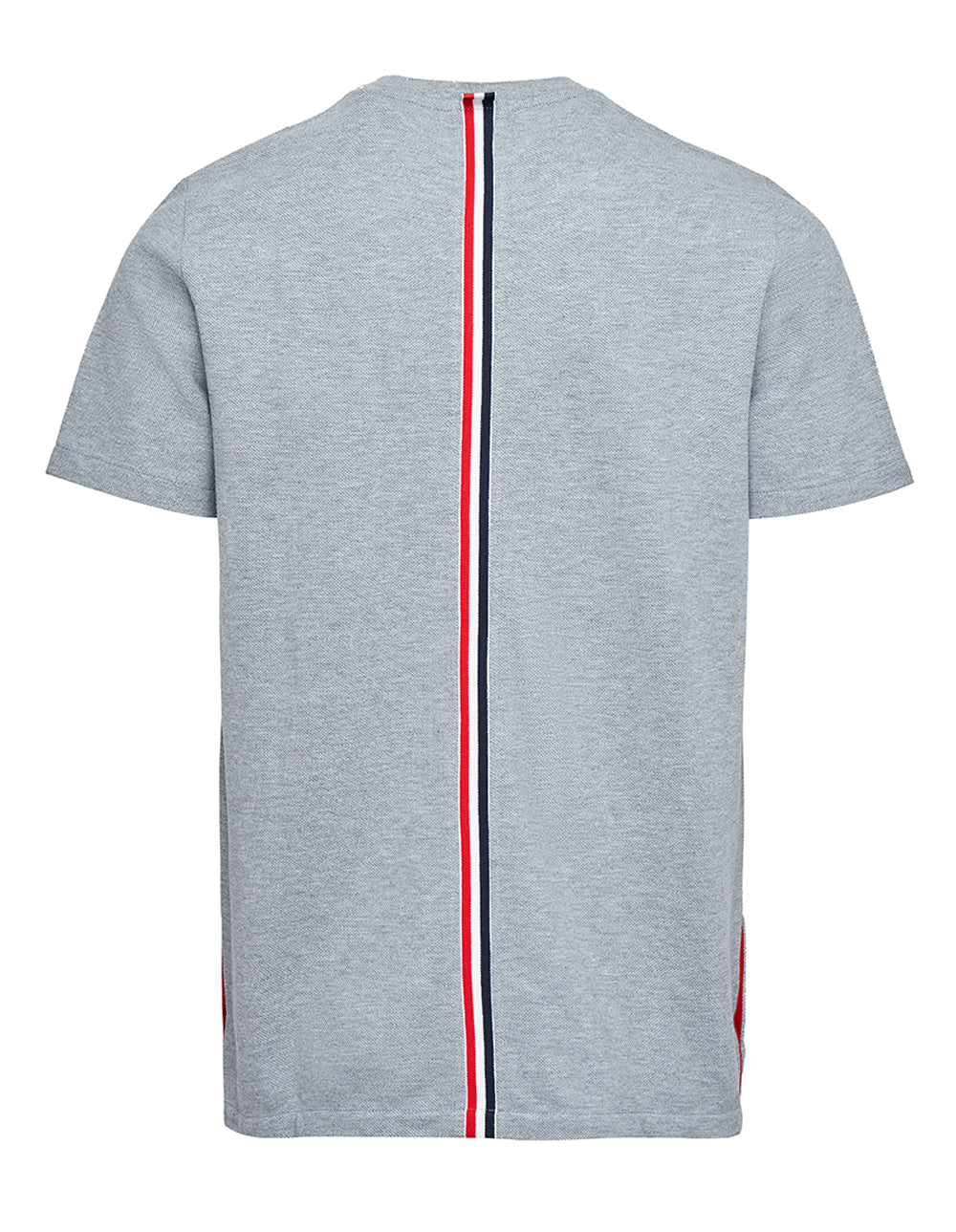 Thom Browne Relaxed Fit Tee Light Grey 2