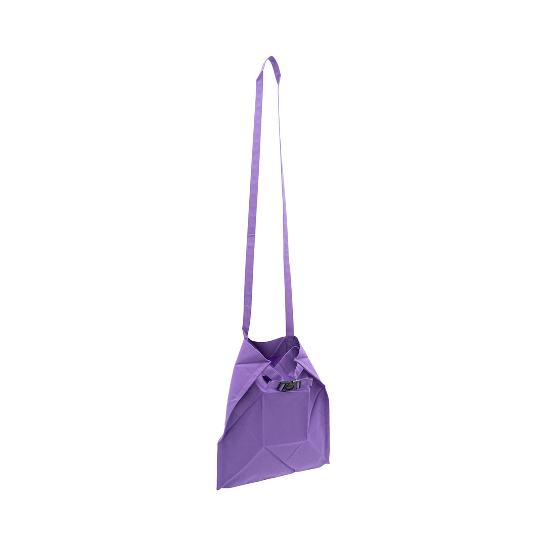 me ISSEY MIYAKE Bloom Pleats Bag Cross Body Purple 2