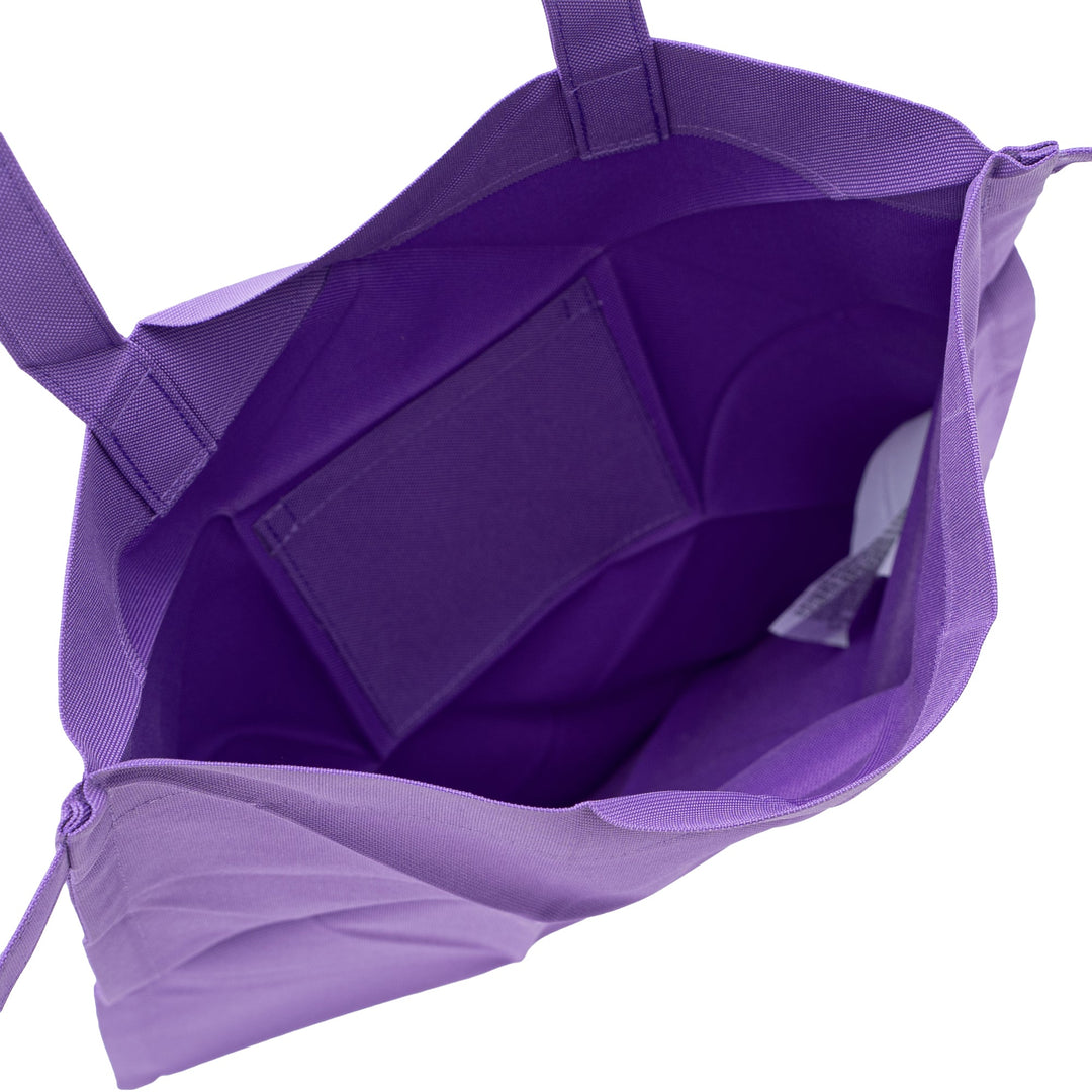 me ISSEY MIYAKE Bloom Pleats Bag Cross Body Purple 4