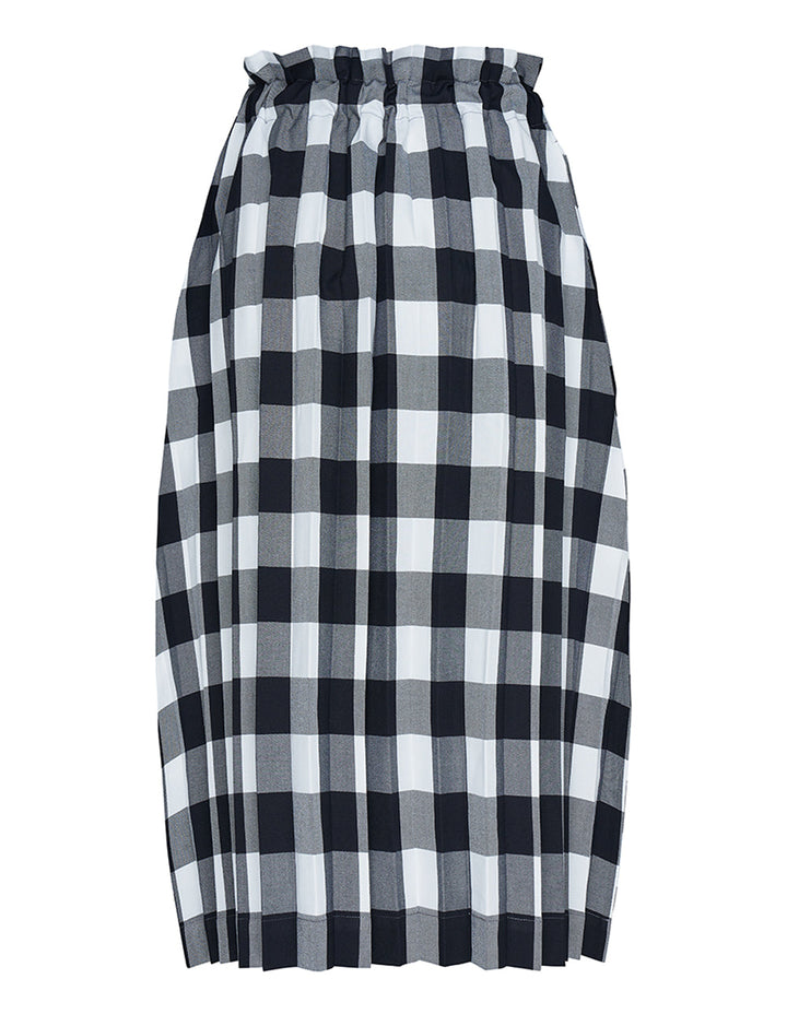 me-ISSEY-MIYAKE-Gingham-Check-Pleats-Pants-Black-2