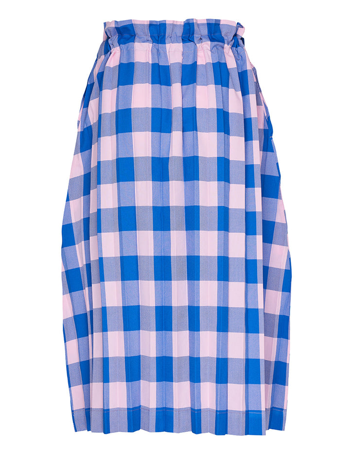 me-ISSEY-MIYAKE-Gingham-Check-Pleats-Pants-Blue-2