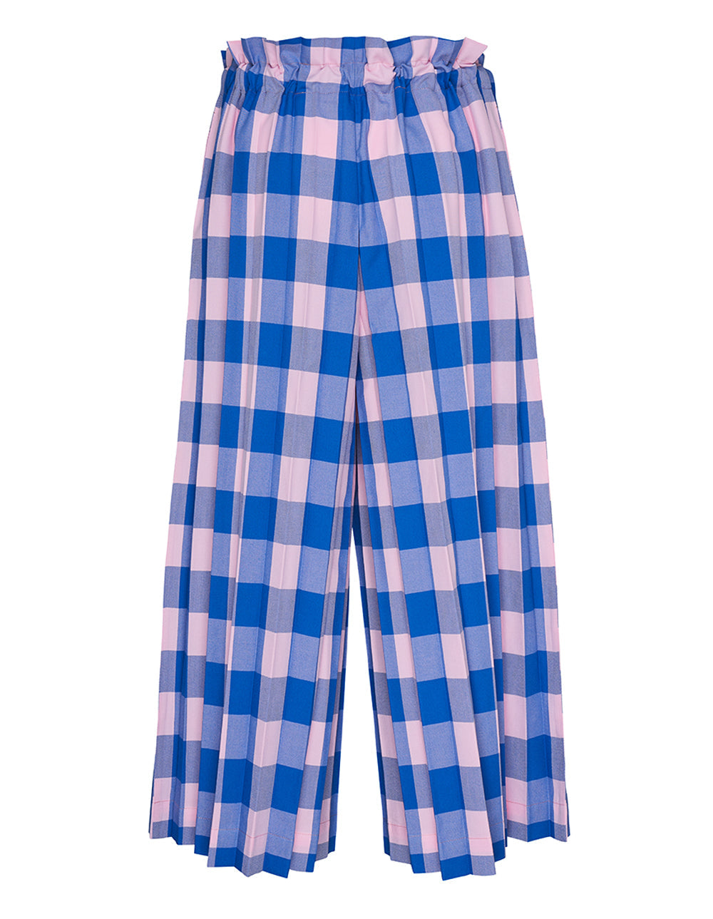 me-ISSEY-MIYAKE-Gingham-Check-Pleats-Pants-Pink-Blue-2