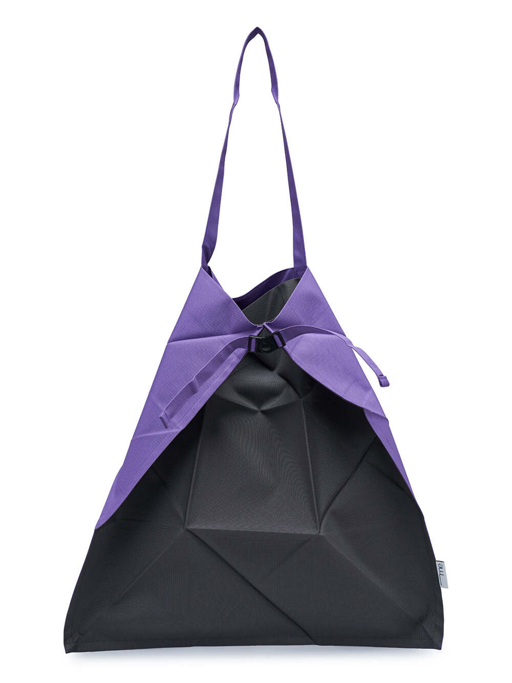 me ISSEY MIYAKE Bloom Pleats Bag Tote Purple 1