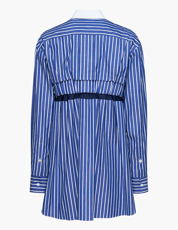 sacai Cotton Poplin Shirt Stripes 2