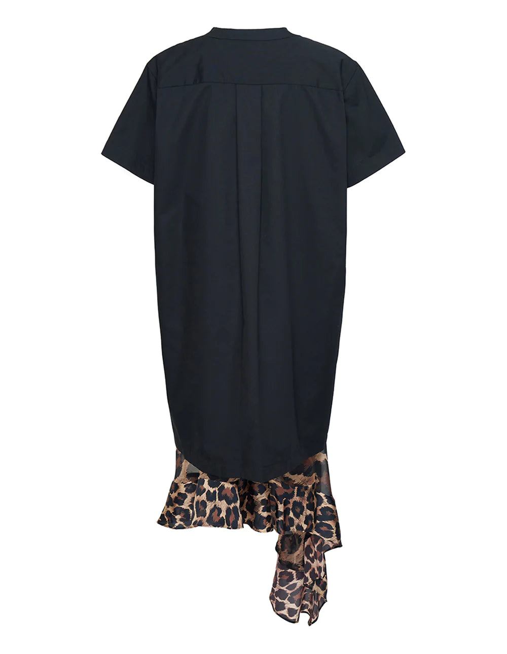 Leopard Print Asymmetrical Dress (Beige) – Club21.com