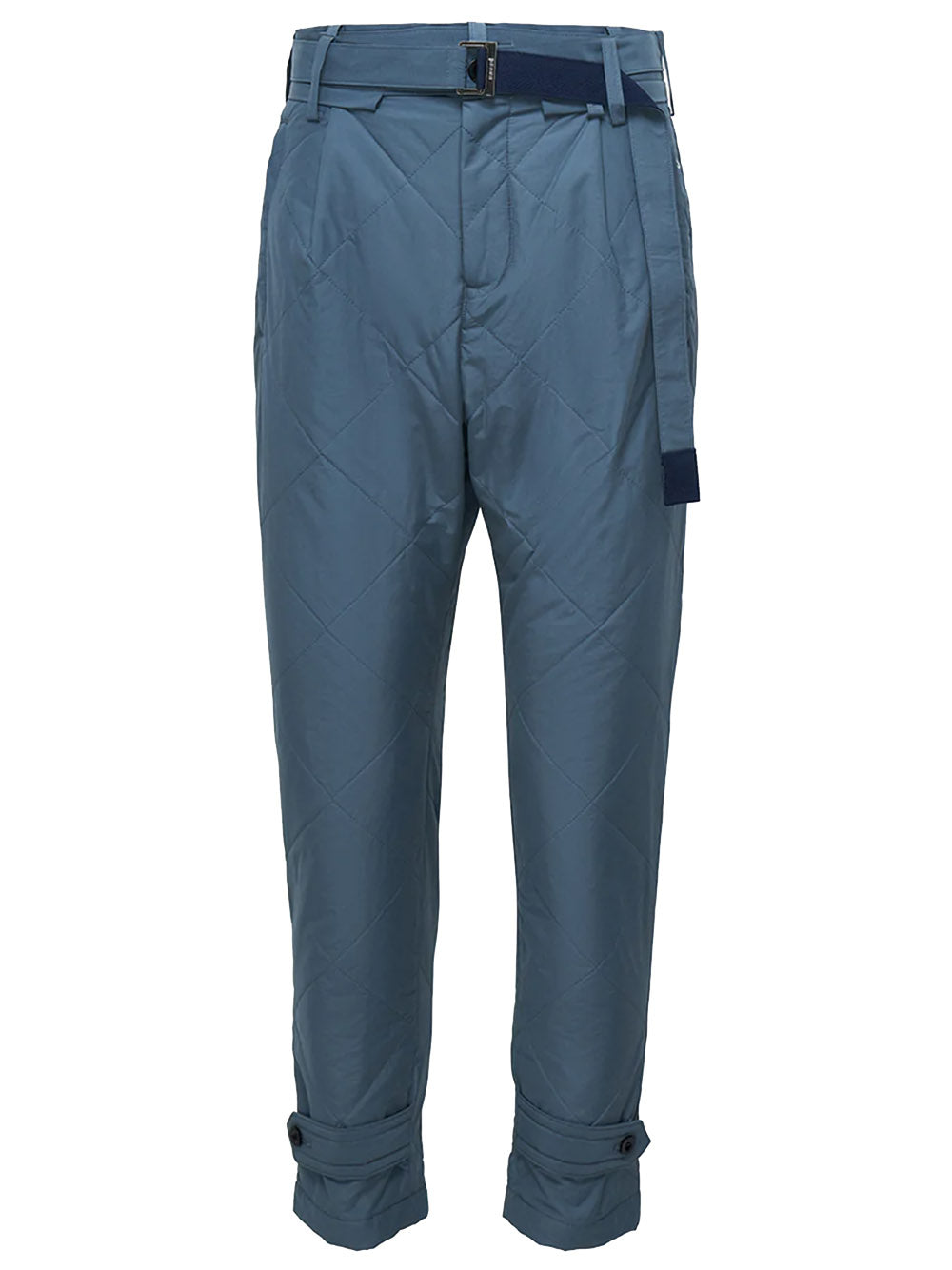 sacai Quilted Pants Blue 1