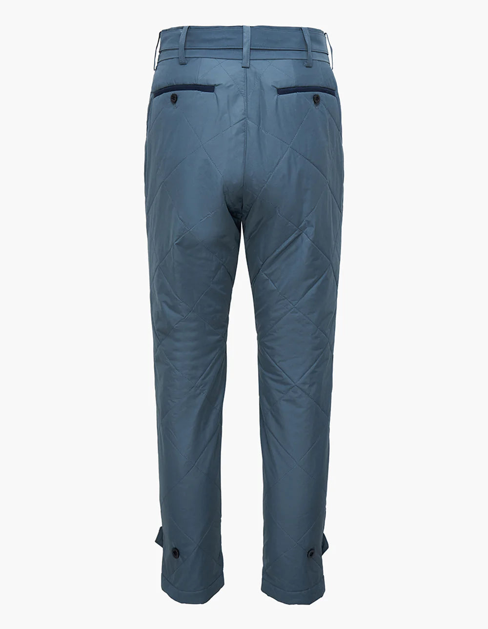 sacai Quilted Pants Blue 2