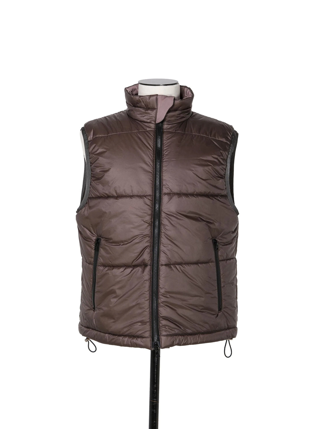 sacai Reversible Padded Vest Purple 3